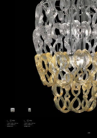 365 465 165 mm
max 3 x 40W E14
101019 AP3
280 480 130 mm
max 2 x 40W E14
101002 AP2
239
 