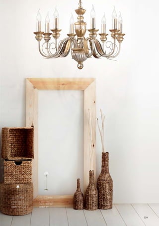 ø 420 1650 mm
max 1 x 60W E27
020877 PT1
ø 240 350 mm
max 1 x 40W E14
020853 TL1 Small
329
 