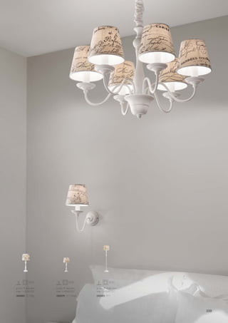 092669 TL1 Big 092676 TL1 Small 092683 PT1
ø 270 600 mm
max 1 x 60W E27
ø 200 440 mm
max 1 x 60W E27
ø 280 1580 mm
max 1 x 60W E27
339
 