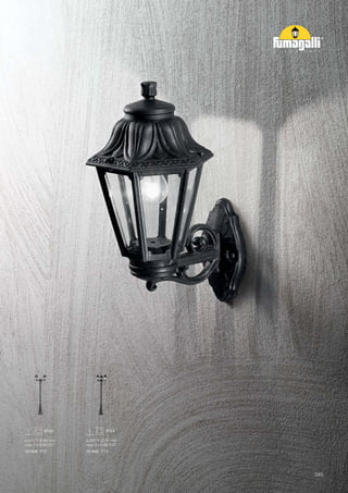 ø 610 2090 mm
max 2 x 60W E27
ø 560 2090 mm
max 3 x 60W E27
101538 PT2 101545 PT3
585
 