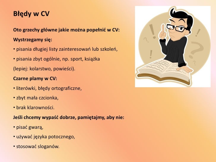 curriculum vitae jakie zainteresowania curriculum vitae jakie zainteresowania