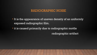 ideal radiograph.pptx oral RADIOLOGY revision | PPTX