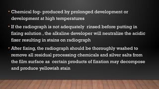 ideal radiograph.pptx oral RADIOLOGY revision | PPTX