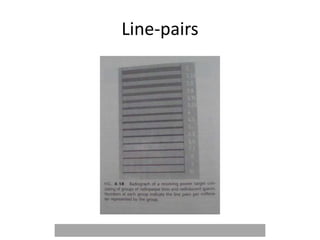 Line-pairs
 