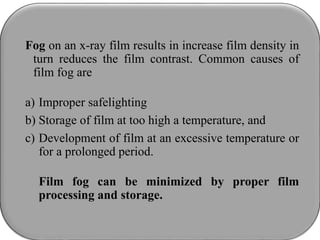 Ideal radiography | PPTX