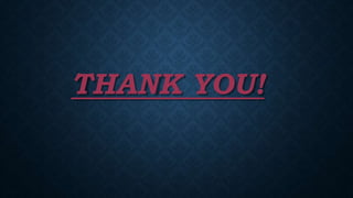 THANK YOU!
 