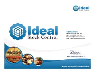 www.idealstockcontrol.com
 