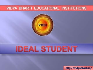 Ideal student