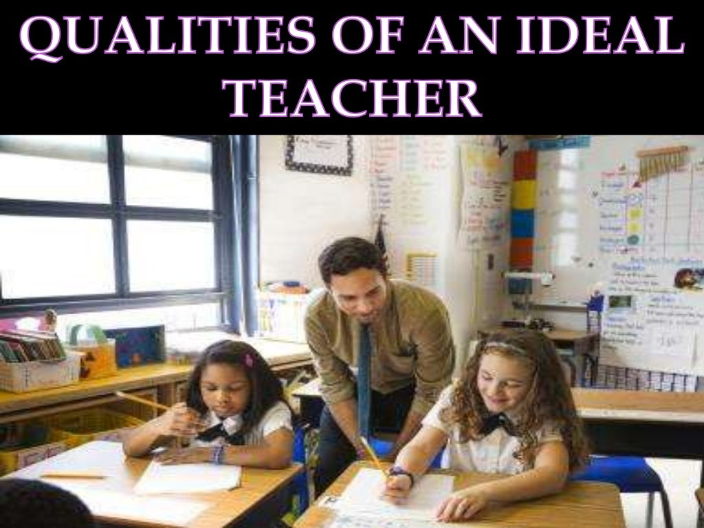 speech topic an ideal teacher