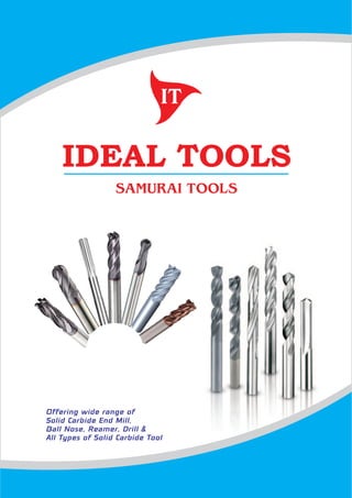 Ideal Tools, Pune, Carbide Drills