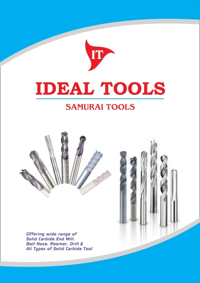Ideal Tools, Pune, Carbide Drills