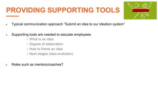 Idea management systems for innovation | PDF