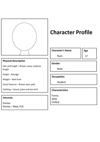 Character Profile | ODT