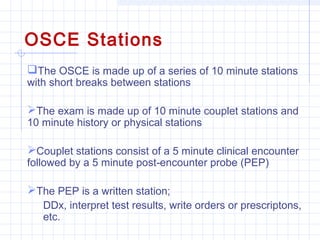 Idea of OSCE in obstetrics in breif | PPT