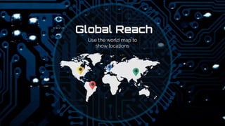 Idea Processor Chip  Presentation Template