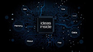 Idea Processor Chip  Presentation Template