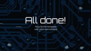 Idea Processor Chip  Presentation Template