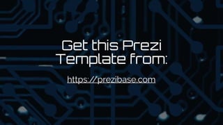 Idea Processor Chip  Presentation Template