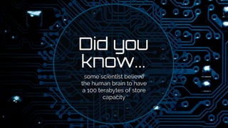 Idea Processor Chip  Presentation Template