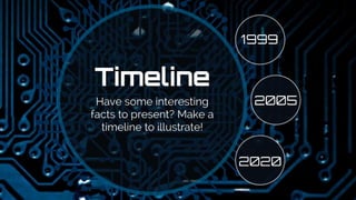 Idea Processor Chip  Presentation Template