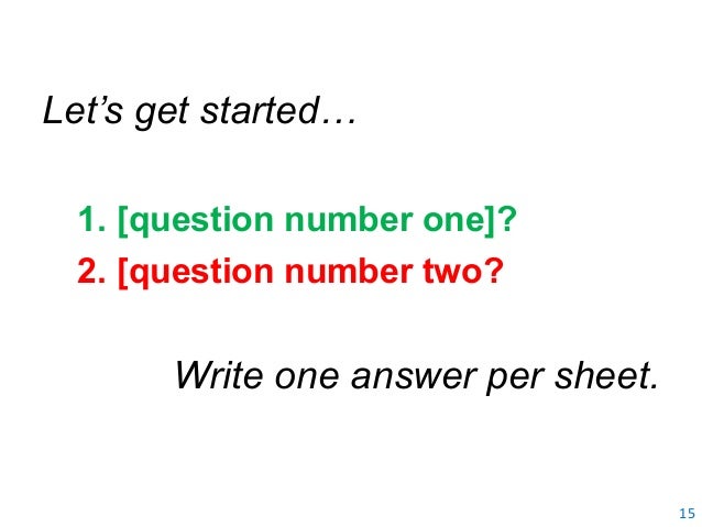 idea sheet template