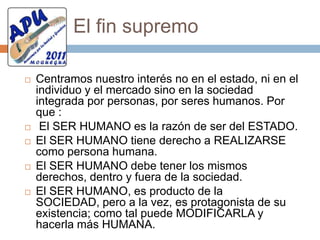 Globalización y protección  CREEMOS firmemente que la GLOBALIZACION es una REALIDAD, y que debemos insertarnos en el mundo,  buscando ventajas comparativas que redunden en provecho nacional y regional. Es por ello, que el TRATADO de LIBRE COMERCIO, que el PERU celebre con los demás países, NO debe atentar contra el derecho que tenemos de aplicar el PROTECCIONISMO SELECTIVO, a sectores deprimidos como la AGRICULTURA. 