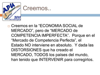 Cuál es el futuro de Moquegua?Como las grandes empresas han logrado éxito al haber encomendado la gerencia y la dirección de la empresa a los mejores hombres y mujeres. Moquegua será grande el día en que se confíe a los mejores líderes, es decir a los mejores hombres o mujeres que garanticen una buena gestión.