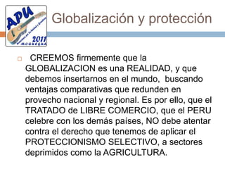 Ideario Del Movimiento Apu