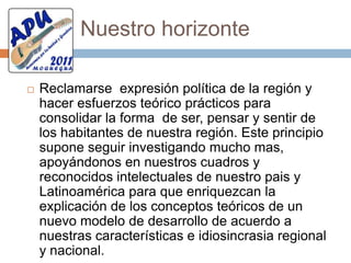 Ideario Del Movimiento Apu