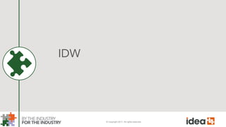 © Copyright 2017. All rights reserved.
IDW
 