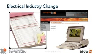 © Copyright 2017. All rights reserved.
Electrical Industry Change
 