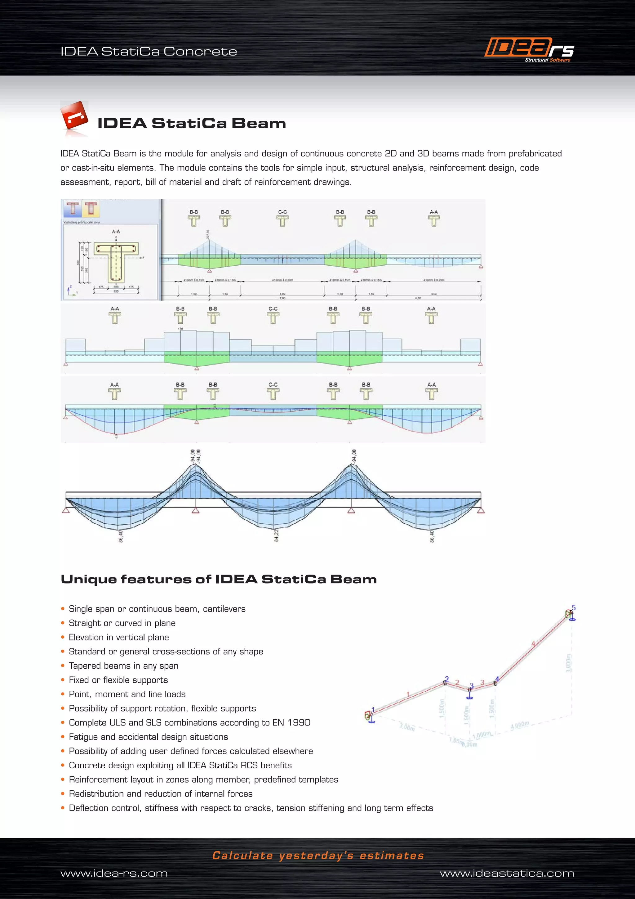 IDEA StatiCa Concrete | PDF