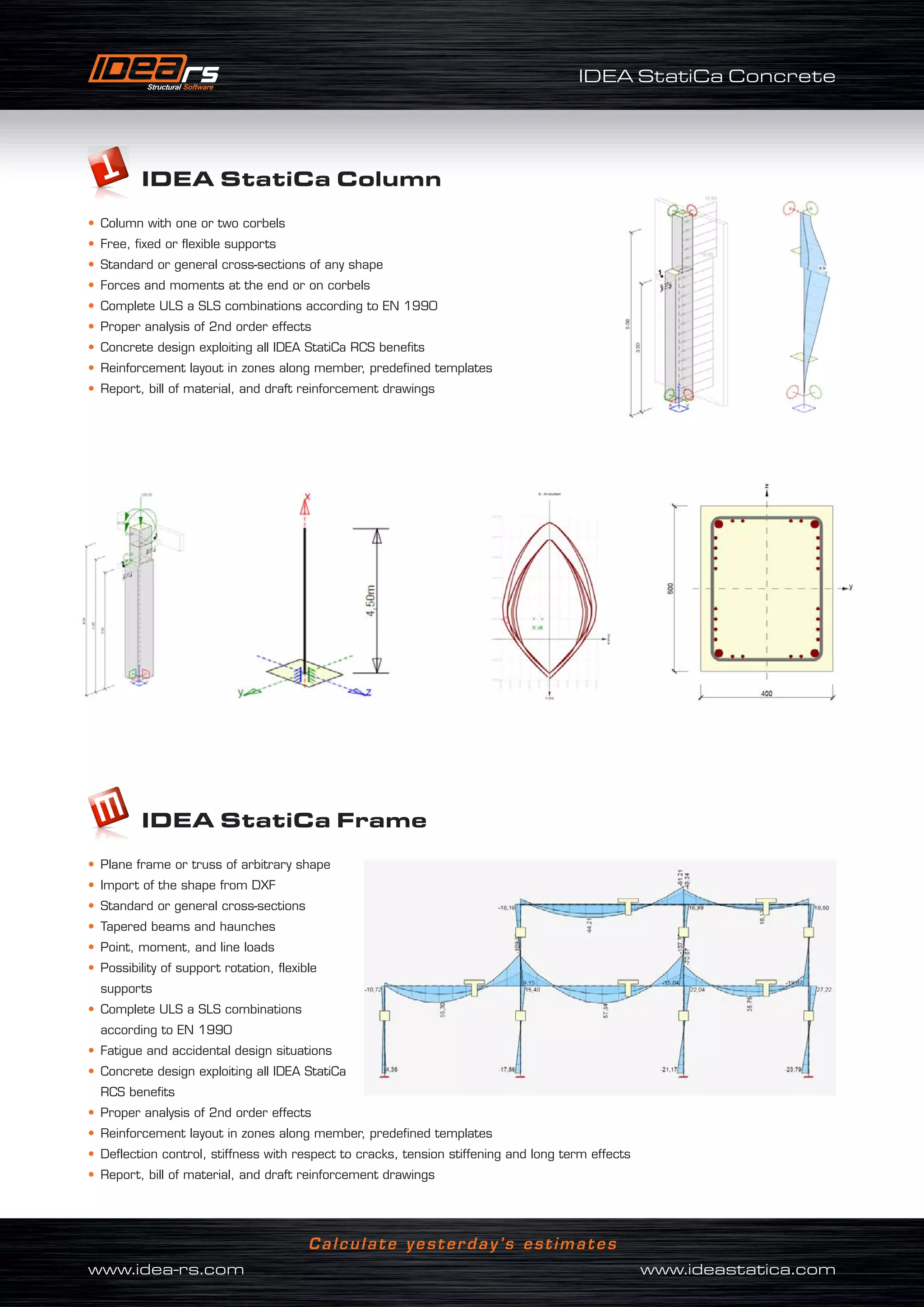 IDEA StatiCa Concrete | PDF