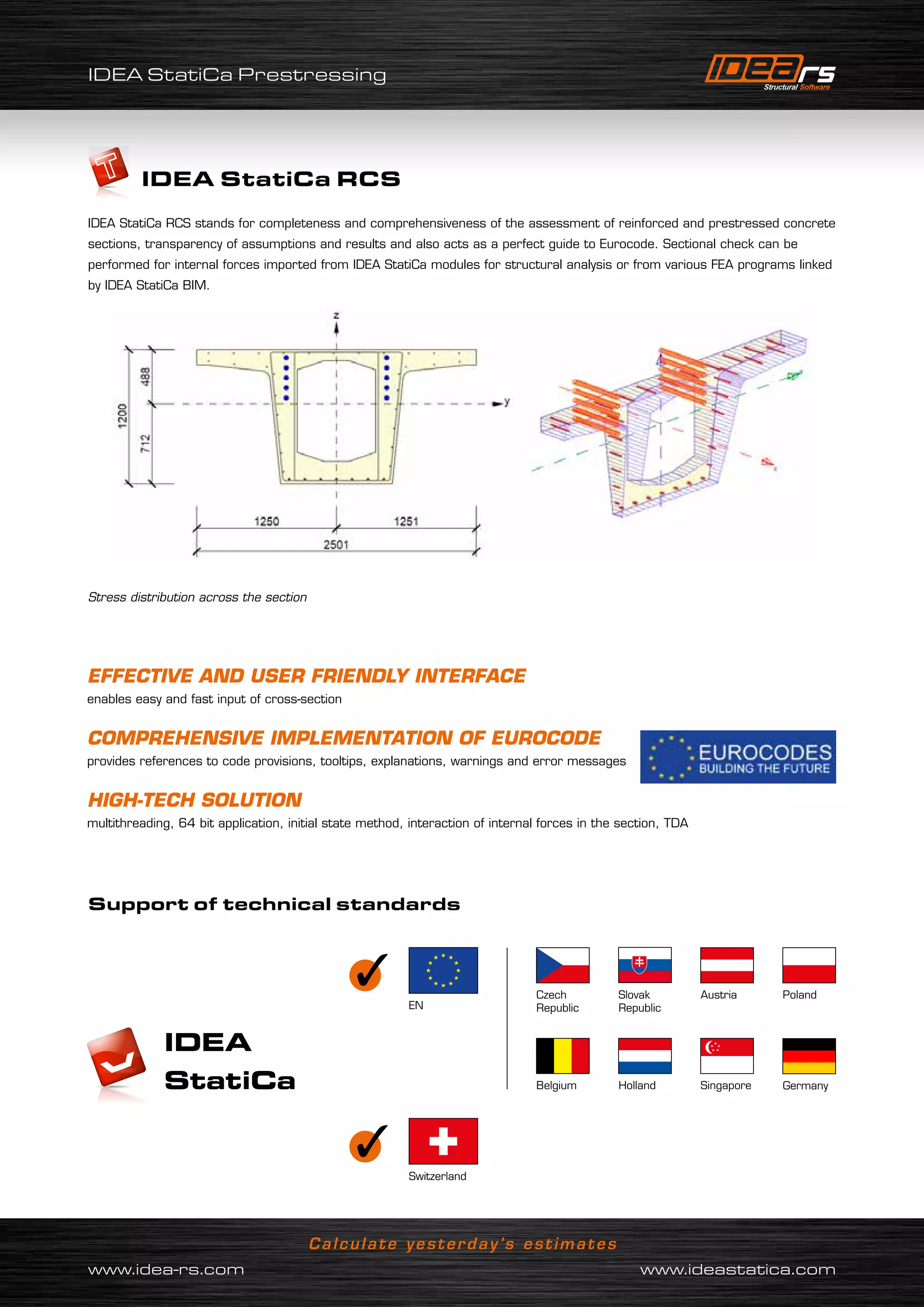 IDEA StatiCa prestressing | PDF