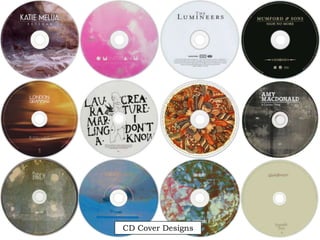 CD Cover Designs
 