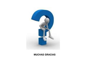 MUCHAS GRACIAS
 