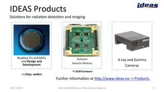 IDEAS ASICs and System Products 2017 | PDF