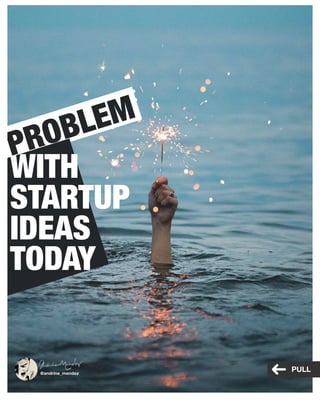 WITH
STARTUP
IDEAS
TODAY
PROBLEM
@andrine_mendez
PULL
 