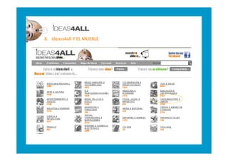 8. ideass4all Y EL MUEBLE
 