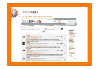 9. EL MUEBLE Y LAS REDES SOCIALES




                                    36
 