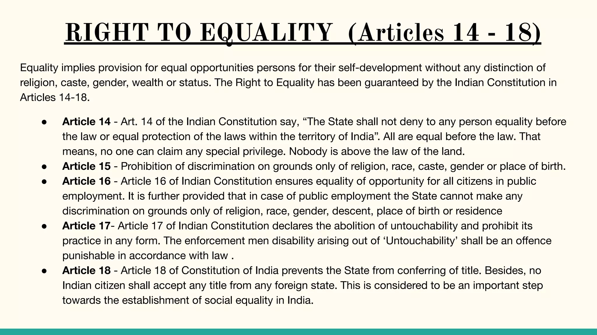Ideas and ideals of the indian constitution | PDF