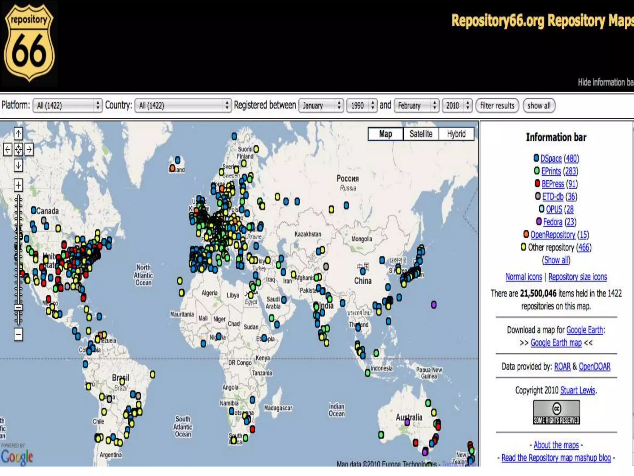 Open Access Repositories




            FEDERATION




19                              www.arl.org/sparc
 