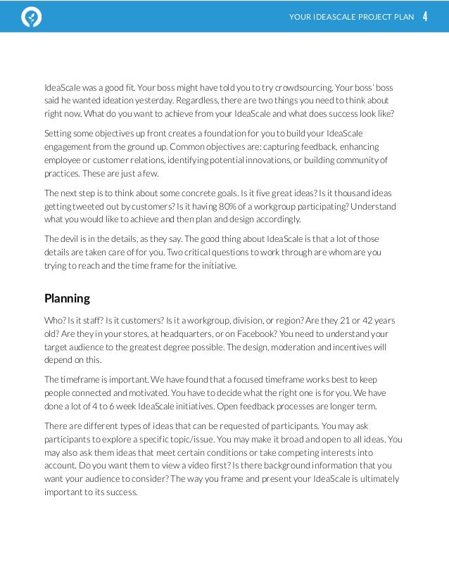 Proposal staffing plan picture