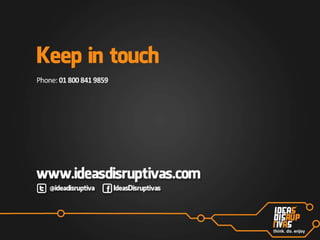 Congreso Ideas Disruptivas Conf