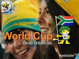 World Cup ideas creativas  