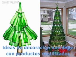 Ideas decoracion navidena_ies_agustin_millares_sall