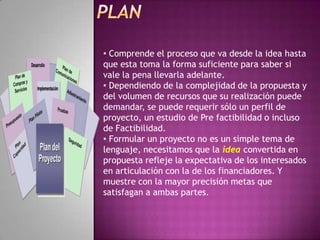  Formar un equipo de trabajo.