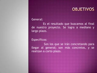 PLAN: 6. Evaluación y Control: además de llevar a cabo un proyecto y ponerlo en marcha, es importante evaluar constantemente como se va desarrollando el proyecto para realizar los cambios o ajustes necesarios, e identificar el momento adecuado para retirarse. Al mismo tiempo nos sirve para realizar un análisis sobre los errores y no cometerlos en un futuro. 