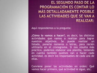 El ciclo de un proyecto comienza con la idea del proyecto y termina con el inicio de la vida útil del proyecto.