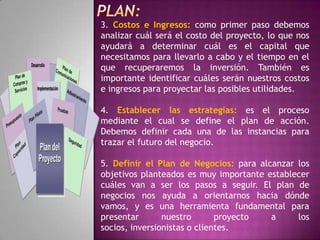 Puede ser tanto un hobby o interés personal, como el aprovecharse de avances tecnológicos, detectar a tiempo cambios sociales, observar disfunciones en productos o servicios ya existentes, etc. 